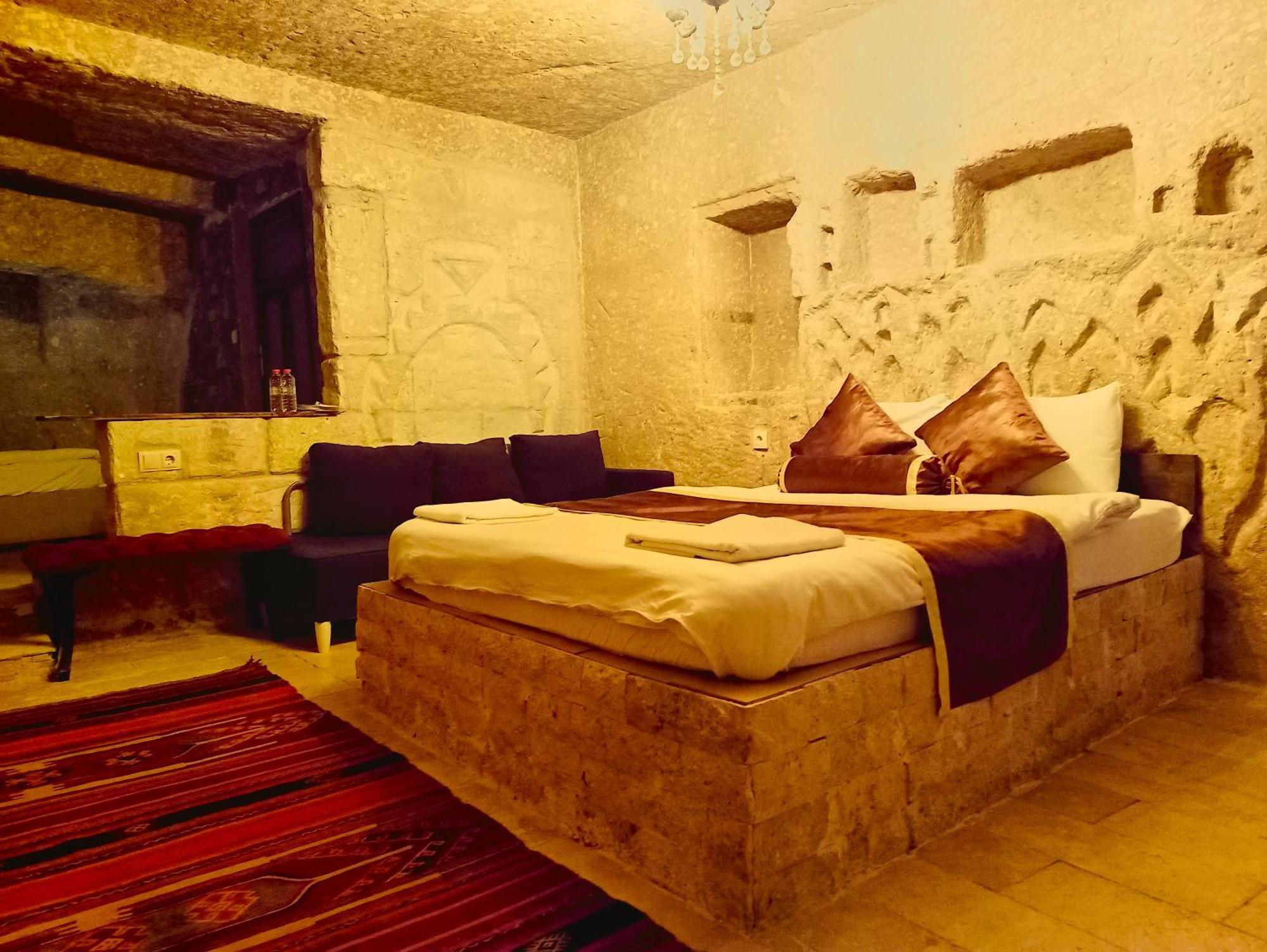 Отель Stone Age Cappadocia Невшехир Экстерьер фото