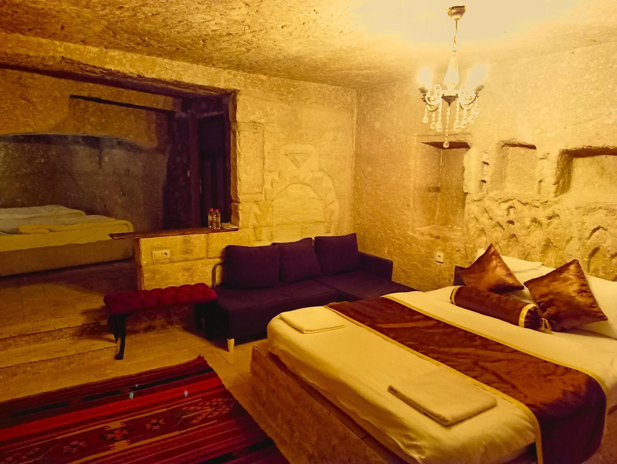 Отель Stone Age Cappadocia Невшехир Экстерьер фото
