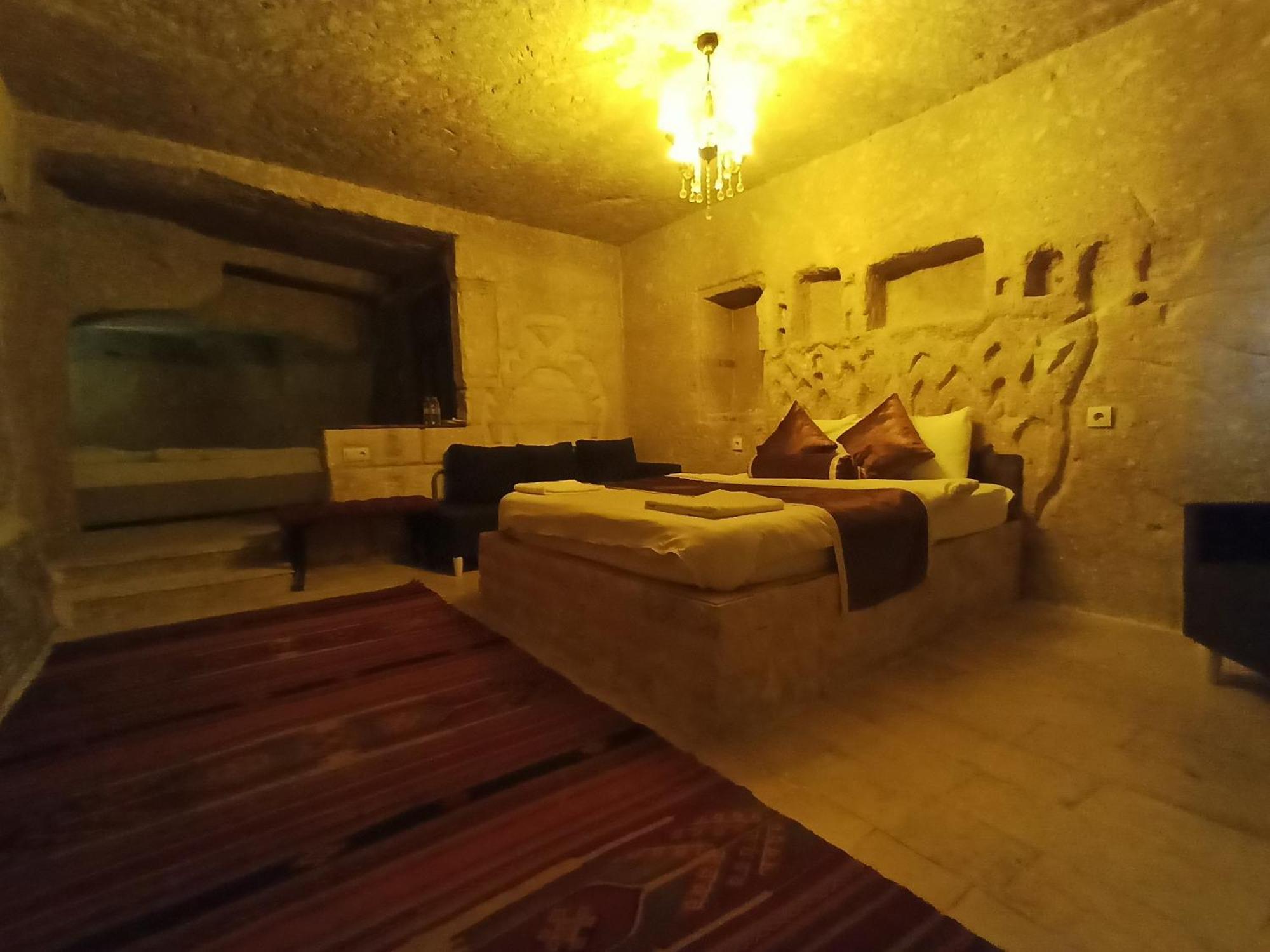 Отель Stone Age Cappadocia Невшехир Экстерьер фото