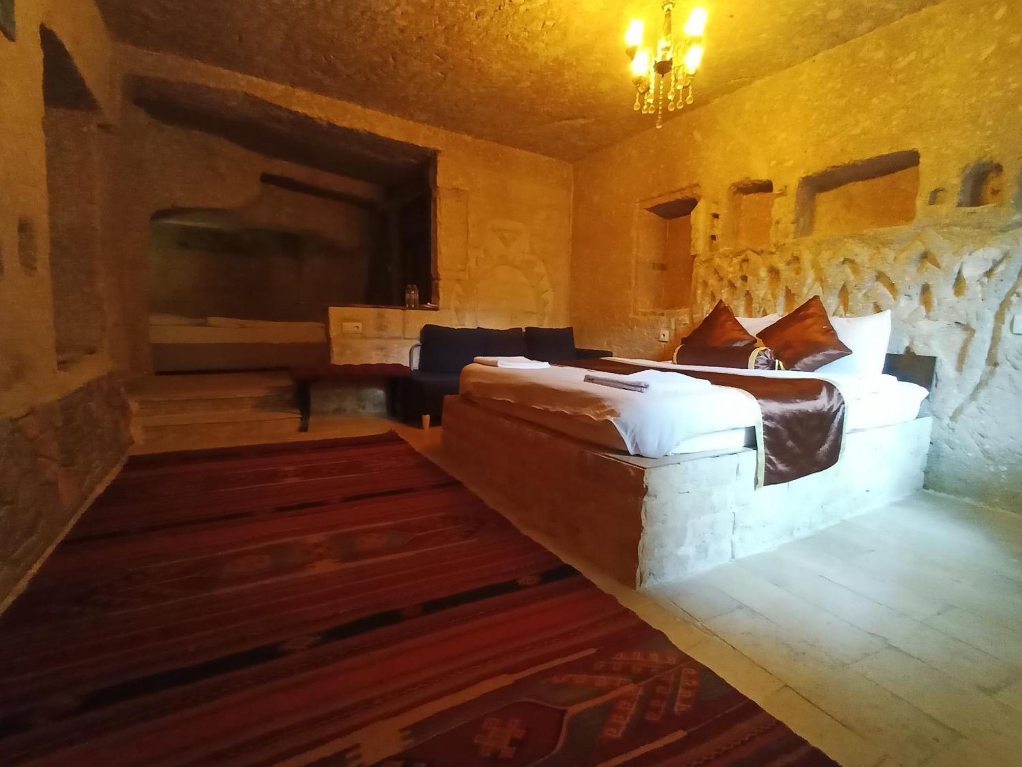 Отель Stone Age Cappadocia Невшехир Экстерьер фото