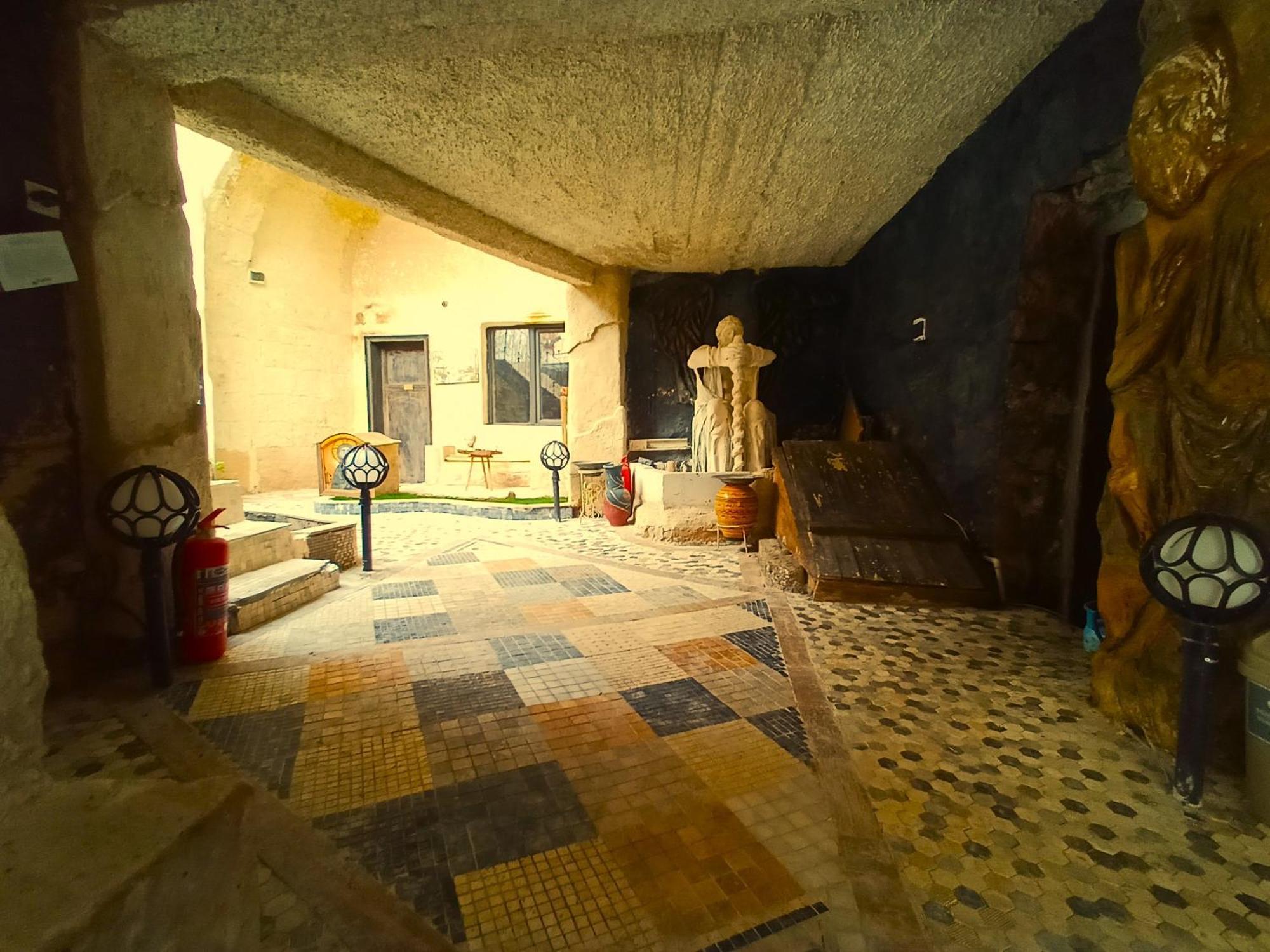Отель Stone Age Cappadocia Невшехир Экстерьер фото