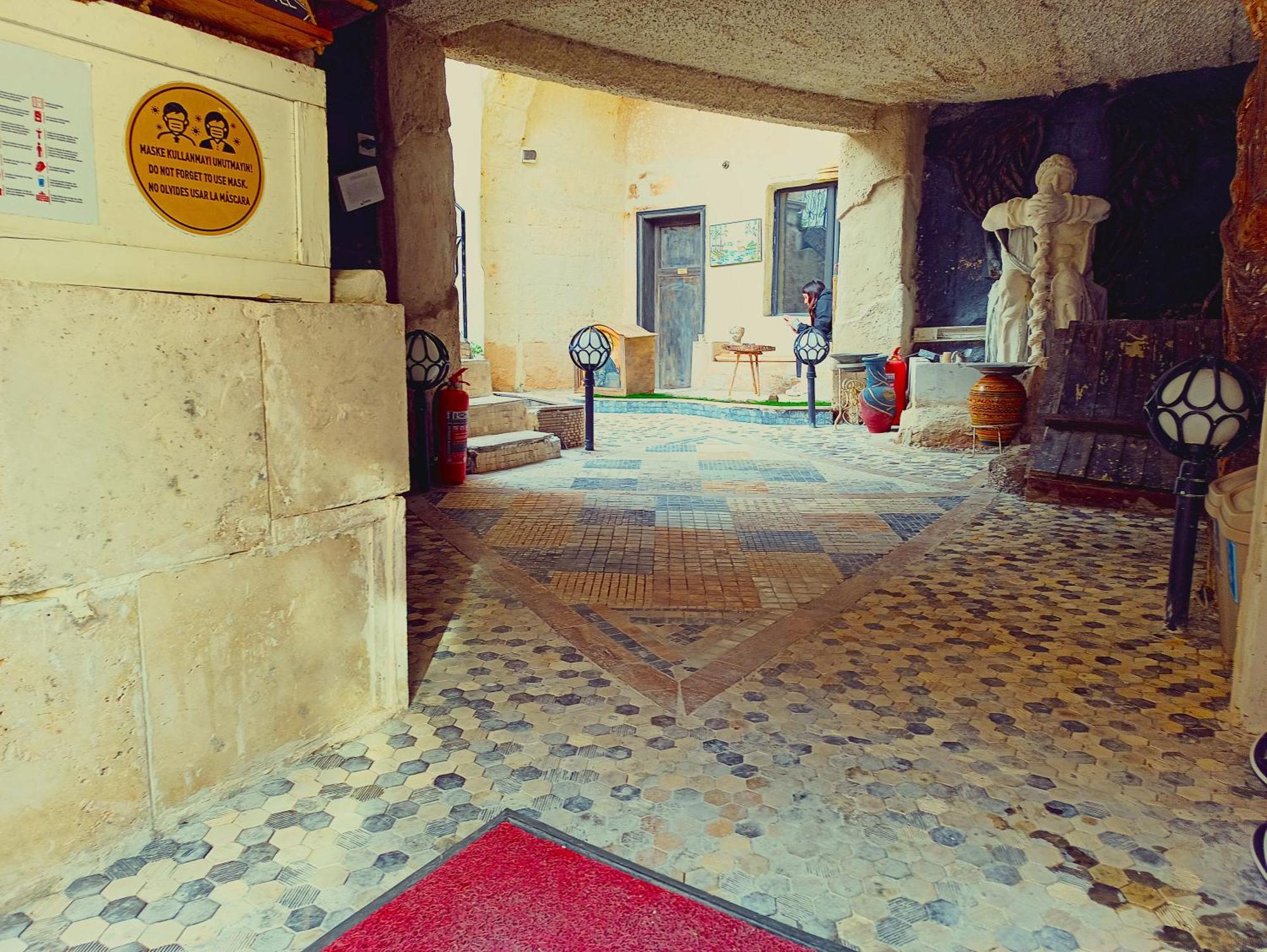 Отель Stone Age Cappadocia Невшехир Экстерьер фото