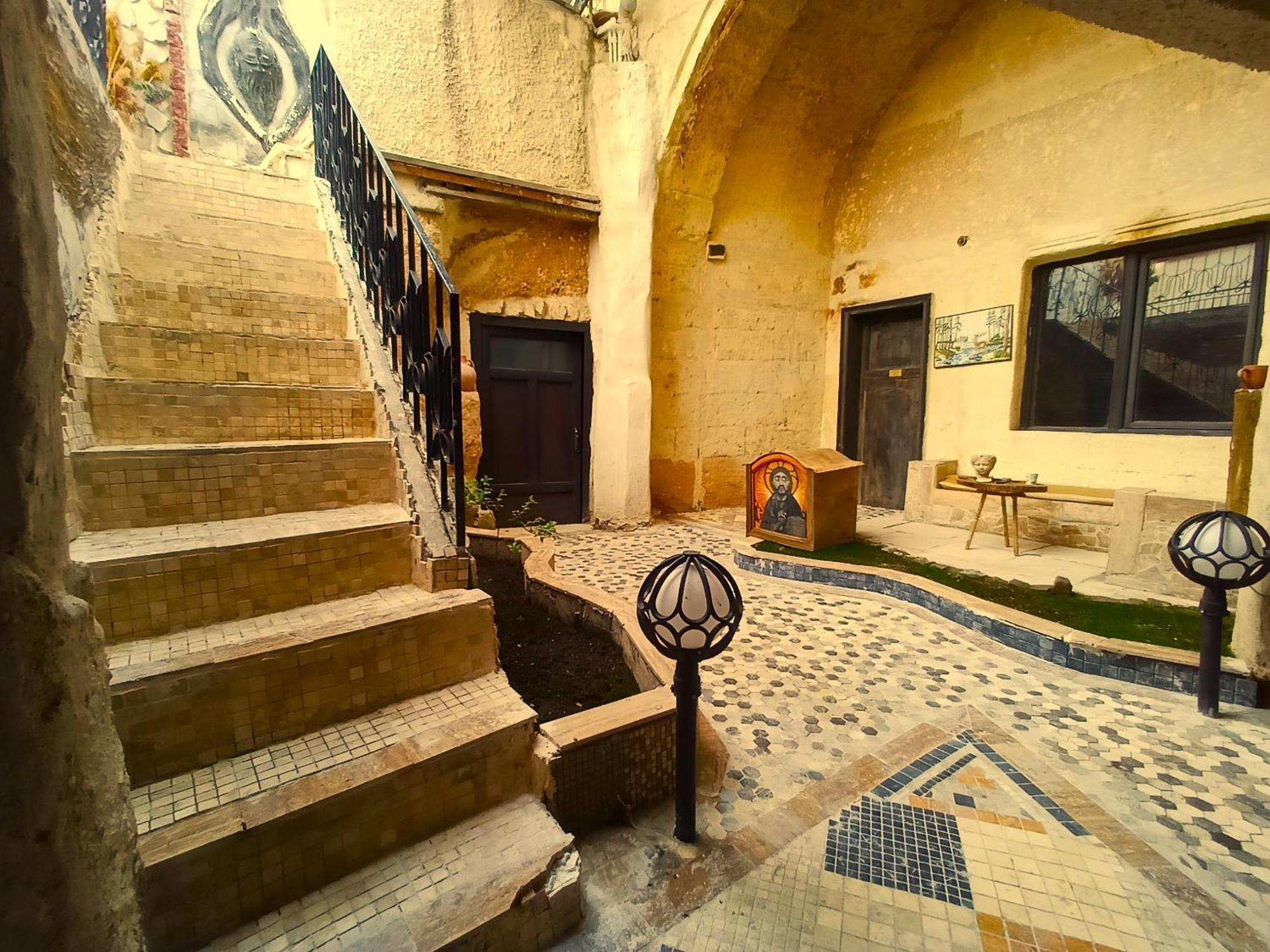 Отель Stone Age Cappadocia Невшехир Экстерьер фото
