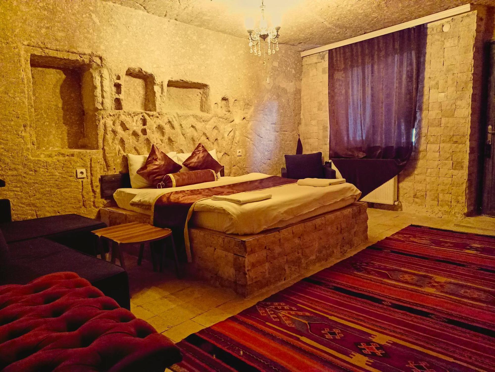 Отель Stone Age Cappadocia Невшехир Экстерьер фото